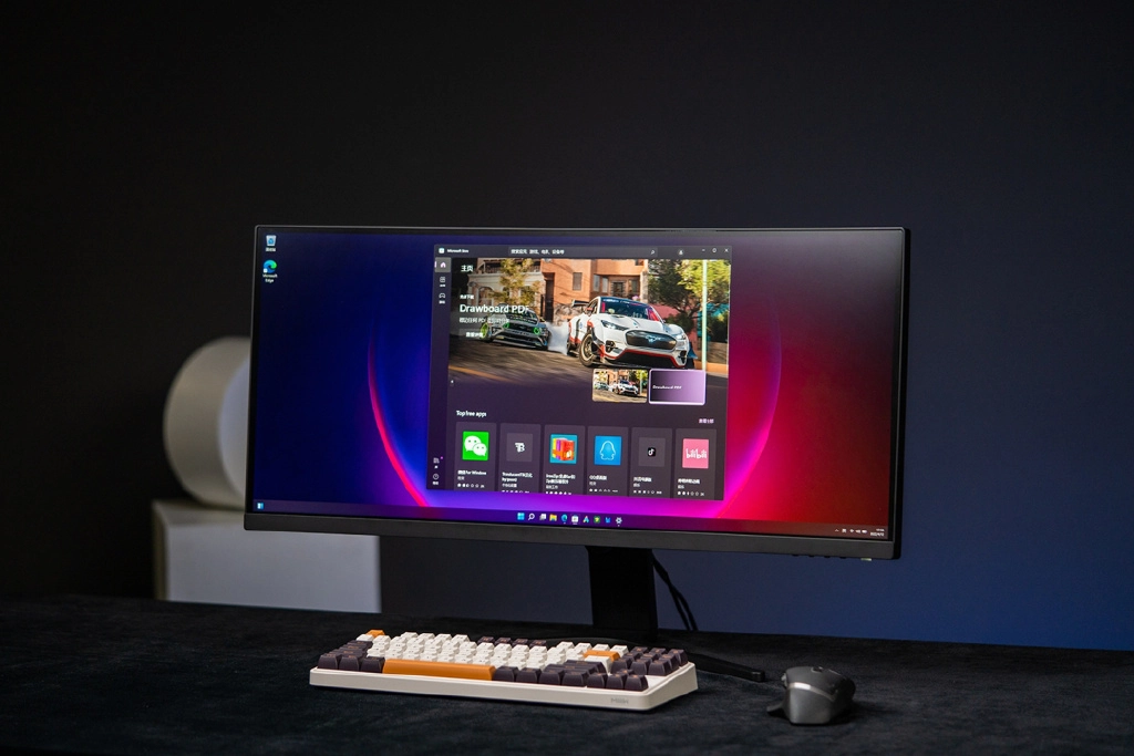 buytronics-Xiaomi - Curved Gaming Monitor 30 Inch- HDMI