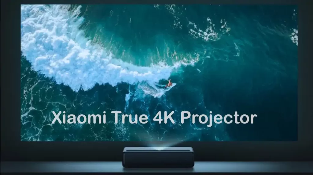 xiaomi projector true 4k projector in dubai, uae at buytronics.