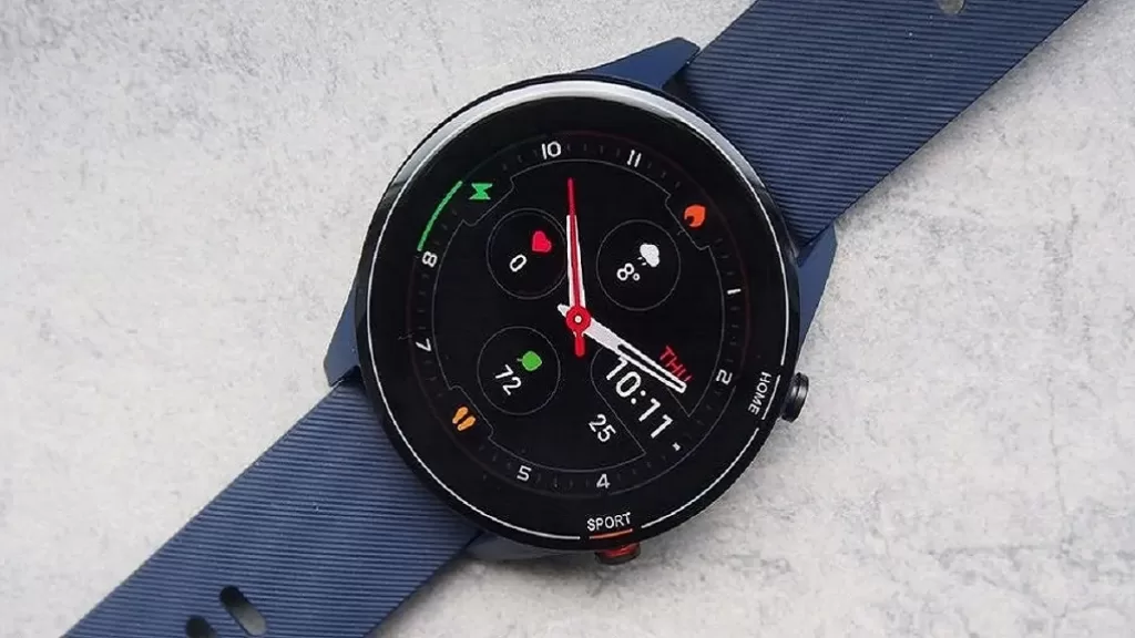 Experience sophistication and style with the Black Mi Watch. This sleek and elegant smartwatch is the perfect companion for any occasion. With its stunning black design and vibrant display, it exudes a sense of luxury. Stay connected and track your fitness effortlessly, while making a bold fashion statement. Elevate your style and embrace the future of technology with the Black Mi Watch.