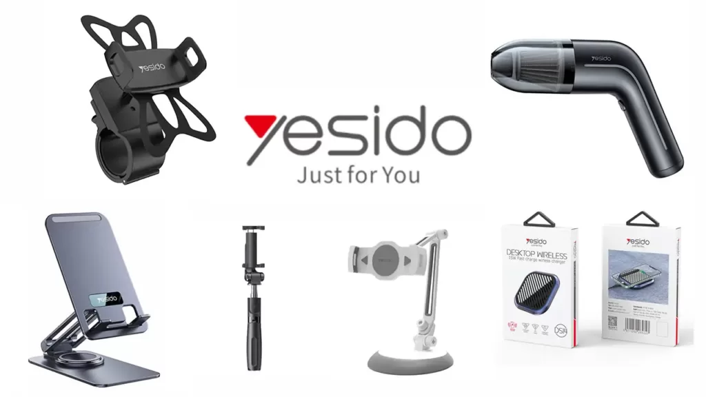 Yesido phone holder.