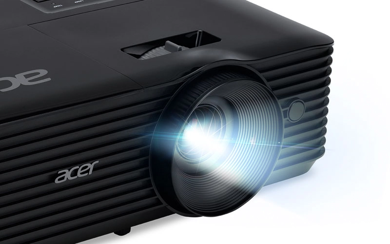 Elevate your entertainment experience with the Acer X118HP Projector, now offered by Buytronics in Dubai, UAE. 
