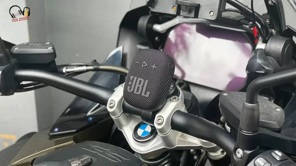 The Best Bluetooth Speaker for Motorcycle Handlebars: JBL Wind 3
