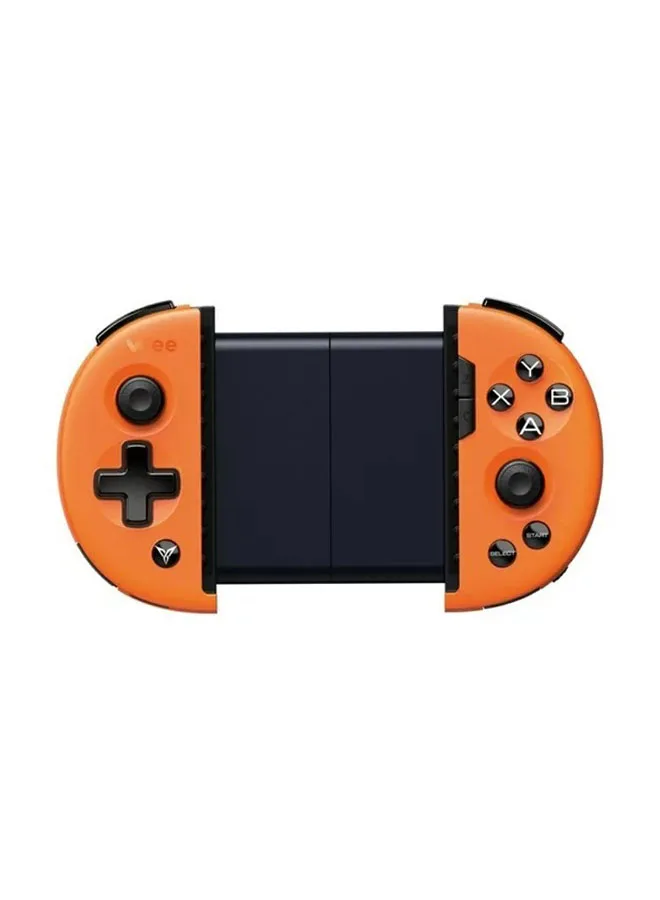 buytronics saiz photo-Recovered-Recovered1 Flydigi Wee 2T Bluetooth Gamepad: A black, foldable Bluetooth gamepad with ergonomic design and customizable buttons for mobile gaming. Telescopic function holds smartphones securely for versatile gaming experiences.