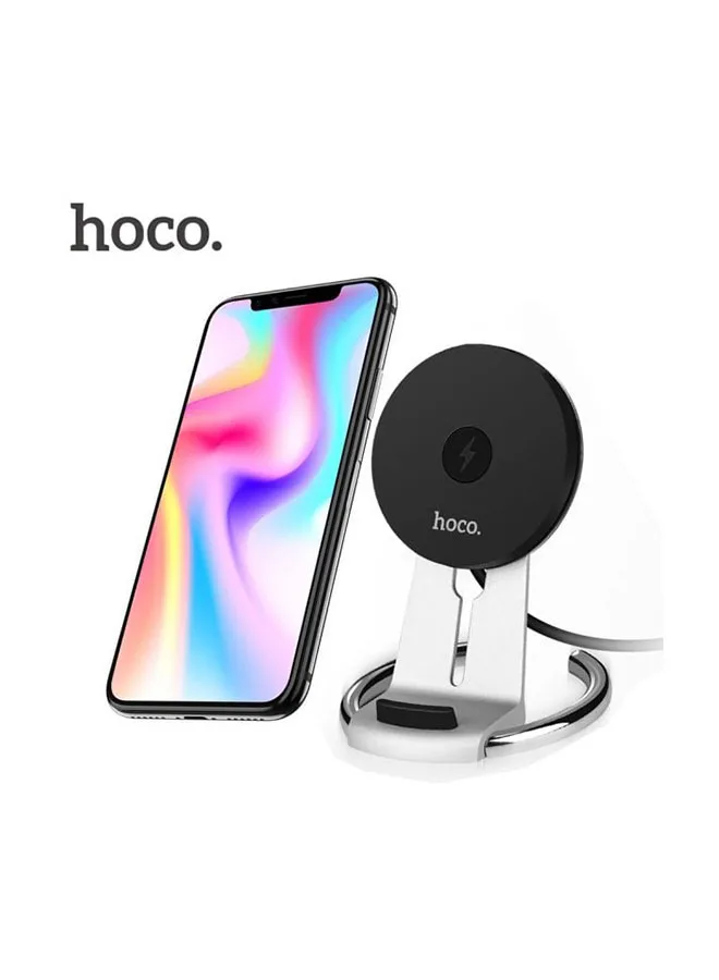 buytronics saiz photo-Recovered1 Sleek HOCO Tabletop Wireless Charger with rapid charging.