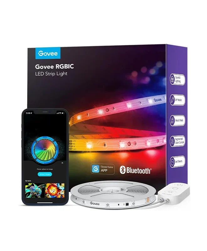 Vibrant 16.4ft LED Strip Lights by Govee