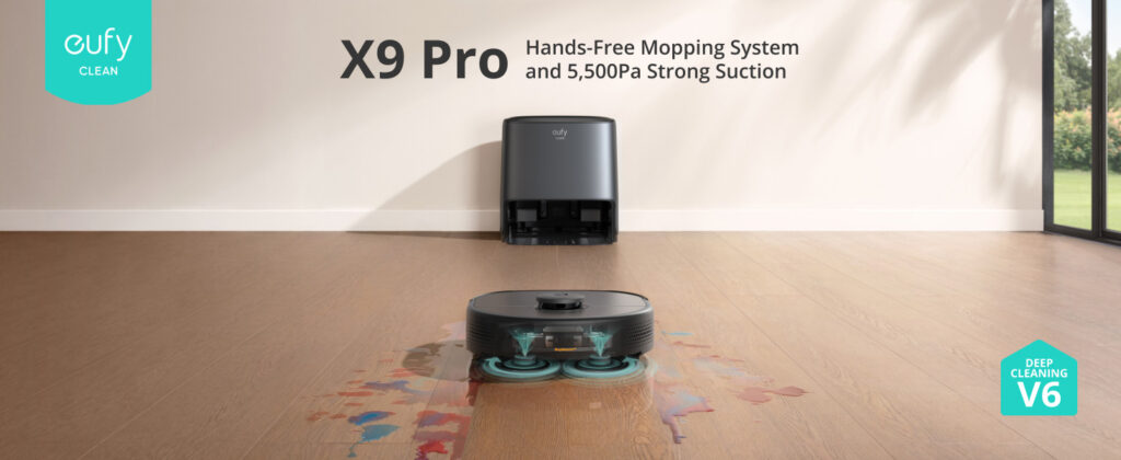 buytronics-eufy Clean X9 Pro Advanced Robot amp Mop