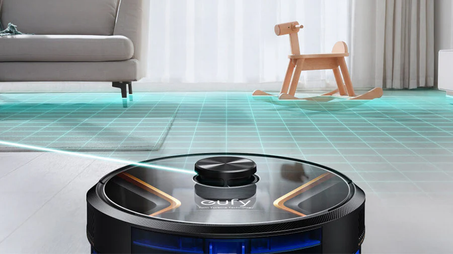 buytronics-eufy- RoboVac X8 Hybrid Laser Navigation Robot Vacuum
