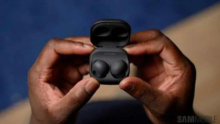 "Stay aware of your surroundings with the ambient sound mode of Samsung Galaxy Buds 3"