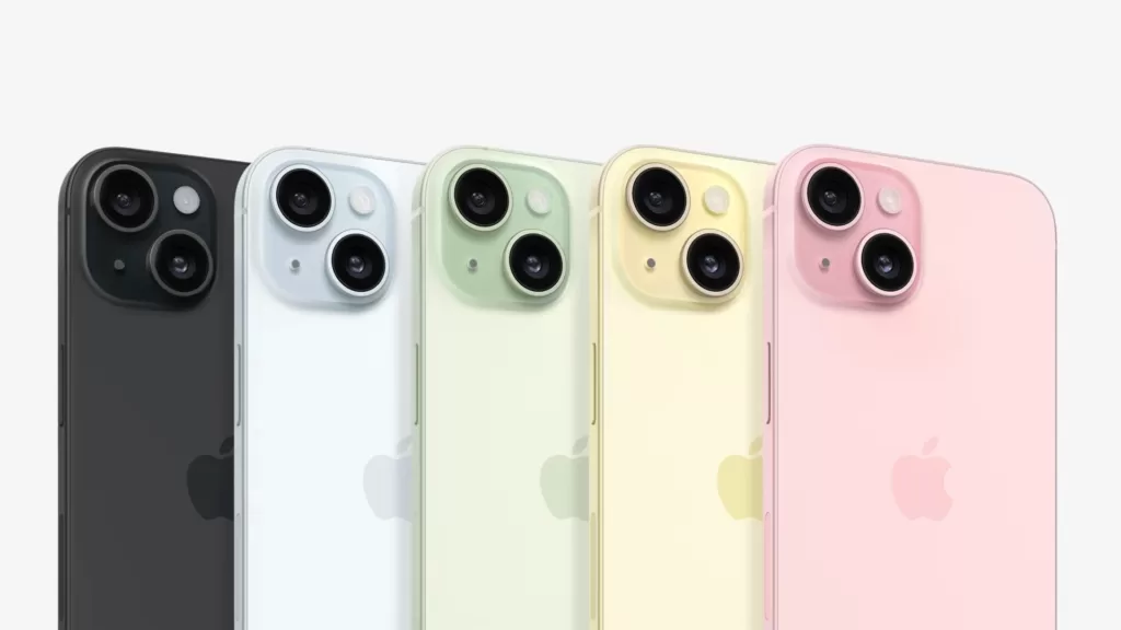 Stay connected with the world using the iPhone 15's seamless connectivity