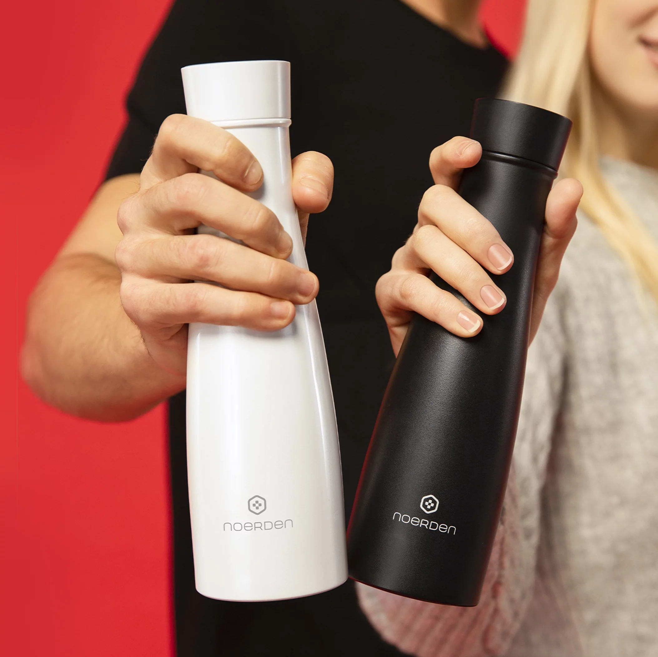 noerden - Liz UV 350ml - Thermos Gardan smart bottle UV-C LIGHIT KILLS 99.9%