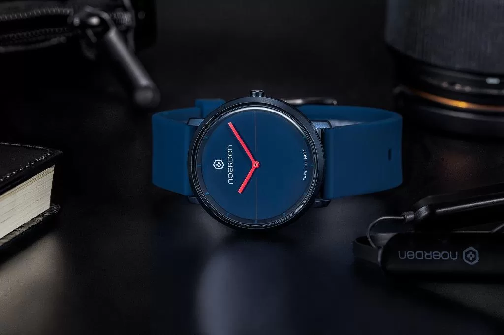 NOERDEN LIFE2 – Silicone – Hybrid Smart Watch