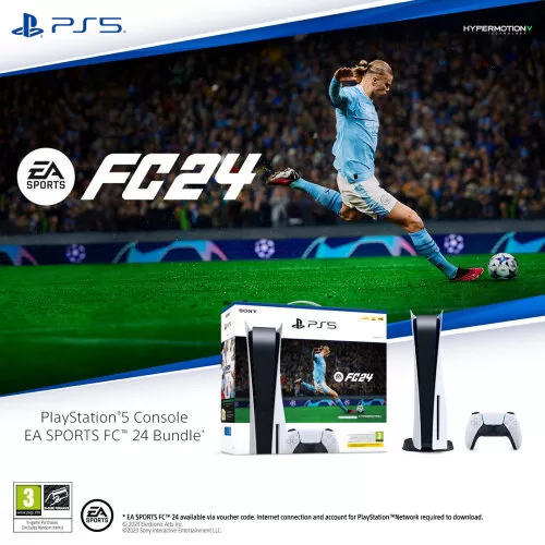 Playstation 5 - fc24 bundle