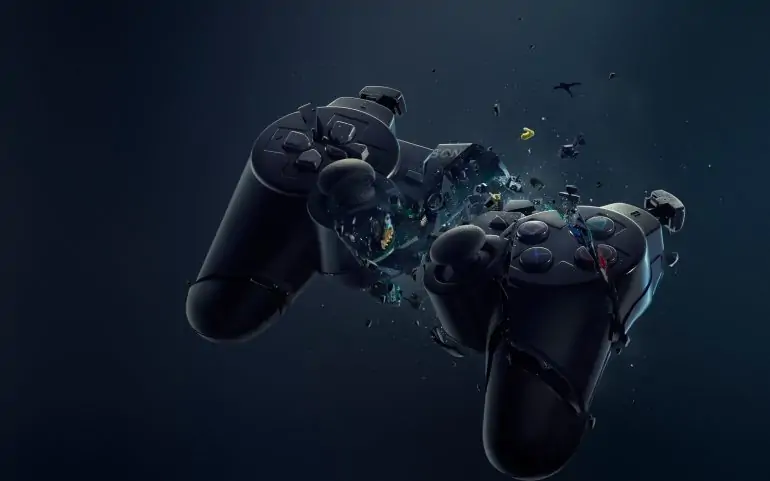 Ergonomically designed PS4 controller for comfortable gaming