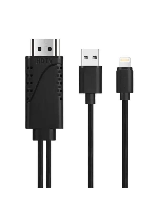 s-l1600 (1).jpgvsv Onten-Lighting To HDMI-Cable - Image 1