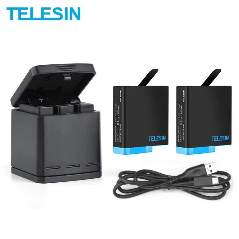 GoPro -  Fusion Dual Battery Charger Plus Battery
