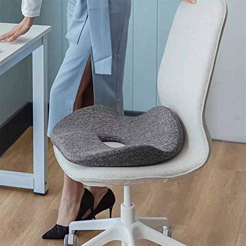 buytronics-LERAVAN Orthopedic Coccyx Seat Cushion, Memory Foam Seat Cushion