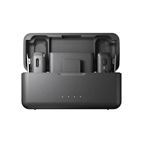 buytronics-DJI Mic (2 TX + 1 RX Charging Case), Wireless Lavalier Microphone