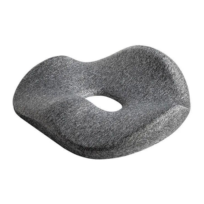 buytronics-LERAVAN Orthopedic Coccyx Seat Cushion, Memory Foam Seat Cushion