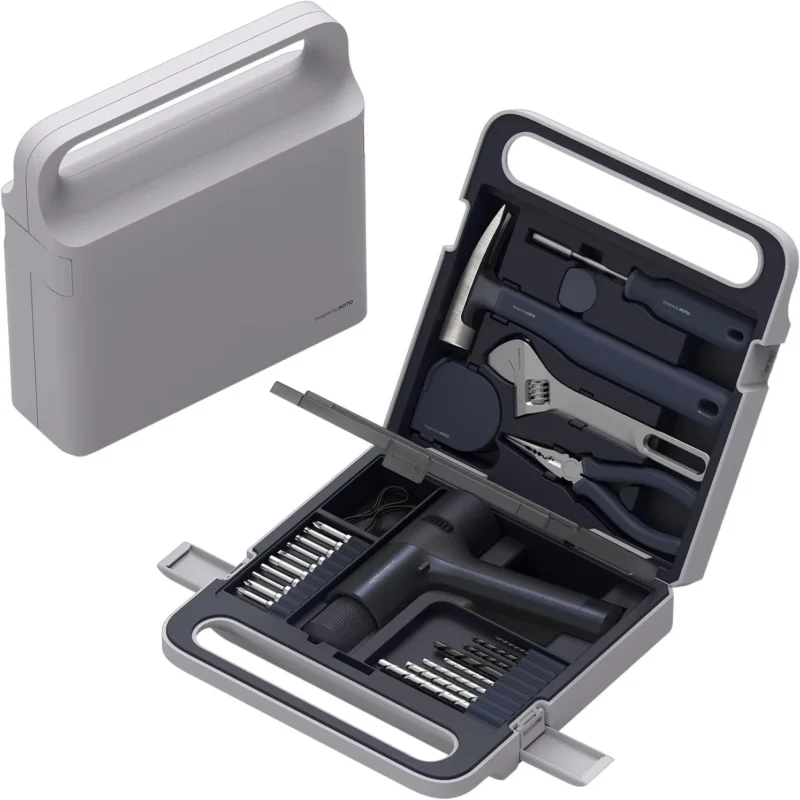 HOTO 12V BRUSHLESS DRILL TOOL SET