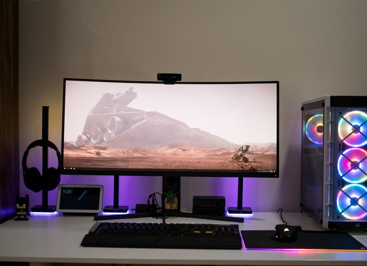 buytronics-Xiaomi Curved Gaming Monitor 34 Inch