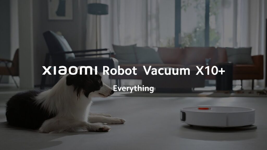 buytronics-Xiaomi X10+ Robot Vacuum-white