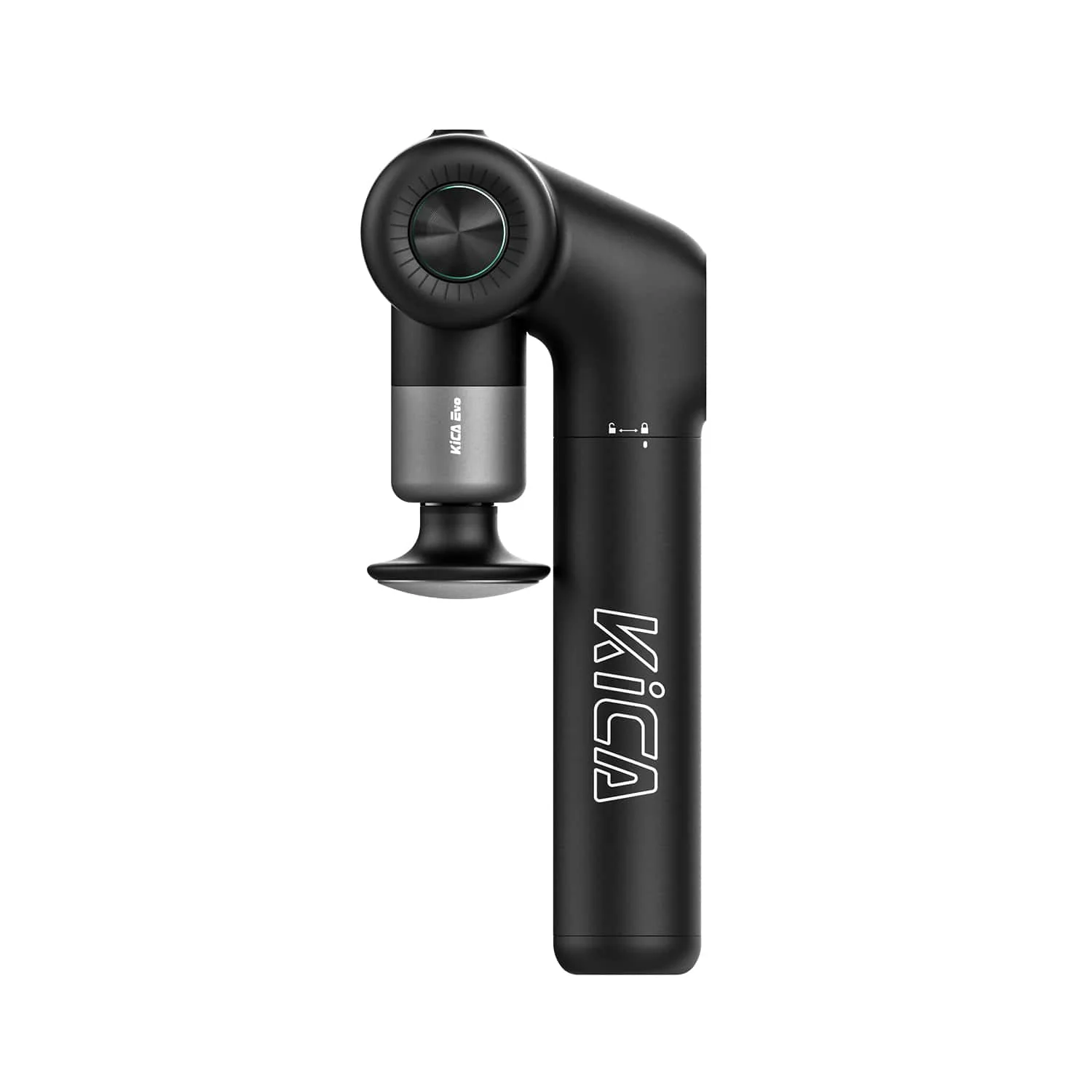Kica EVO Muscle Massage Gun with Adjustable Arm & 12.9''Extendable Pole for Professional Deep Tissue Back Massage,Athletes Pain Relief Handheld Portable Massager,Built-in Heat Compress,6 Heads Kica EVO Muscle Massage Gun with Adjustable Arm & 12.9''Extendable Pole for Professional Deep Tissue Back Massage,Athletes Pain Relief Handheld Portable Massager,Built-in Heat Compress,6 Heads