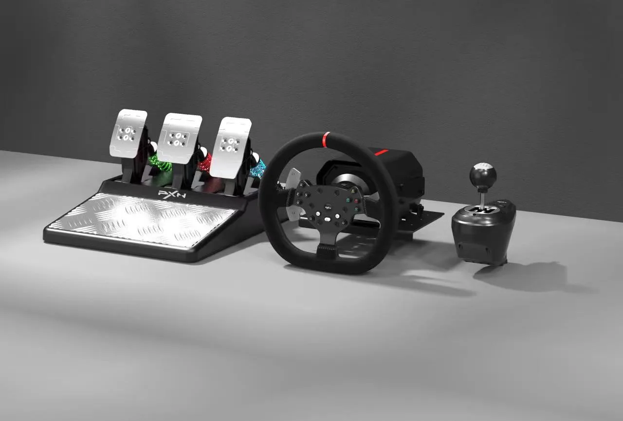 PXN V10 Force Feedback Racing Wheel
