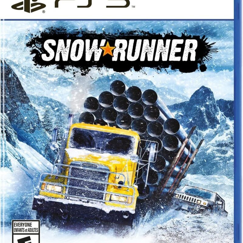 buytronics-PlayStation5 cd SnowRunner (PS5) game