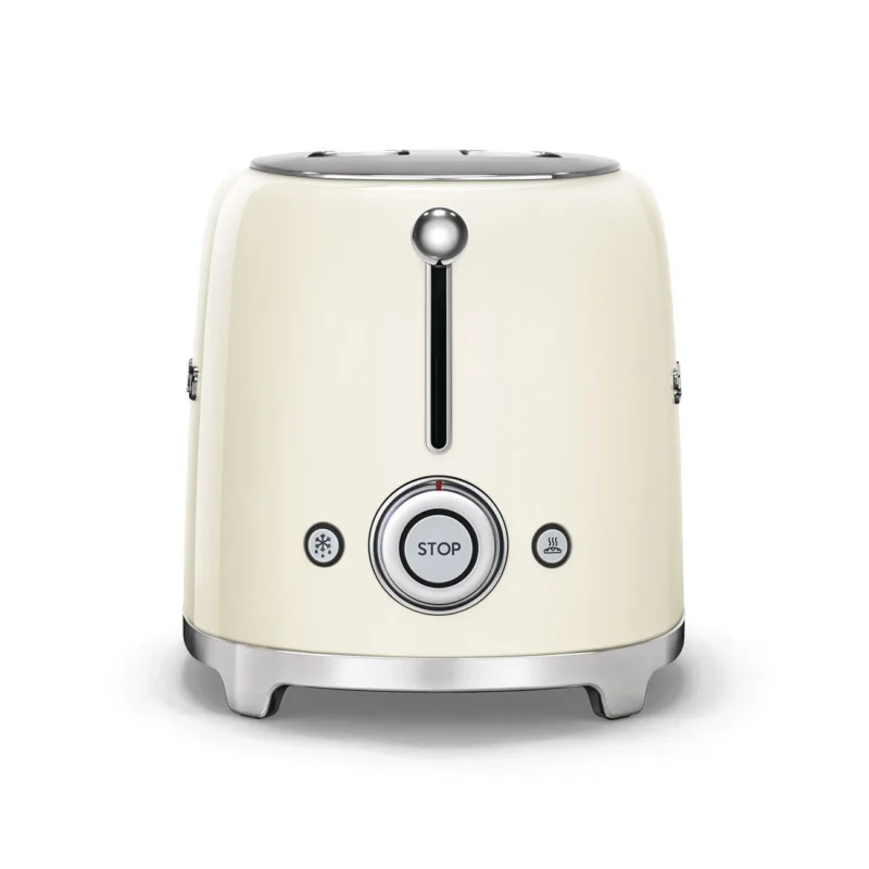 Smeg 2 Slice Toaster-Cream
