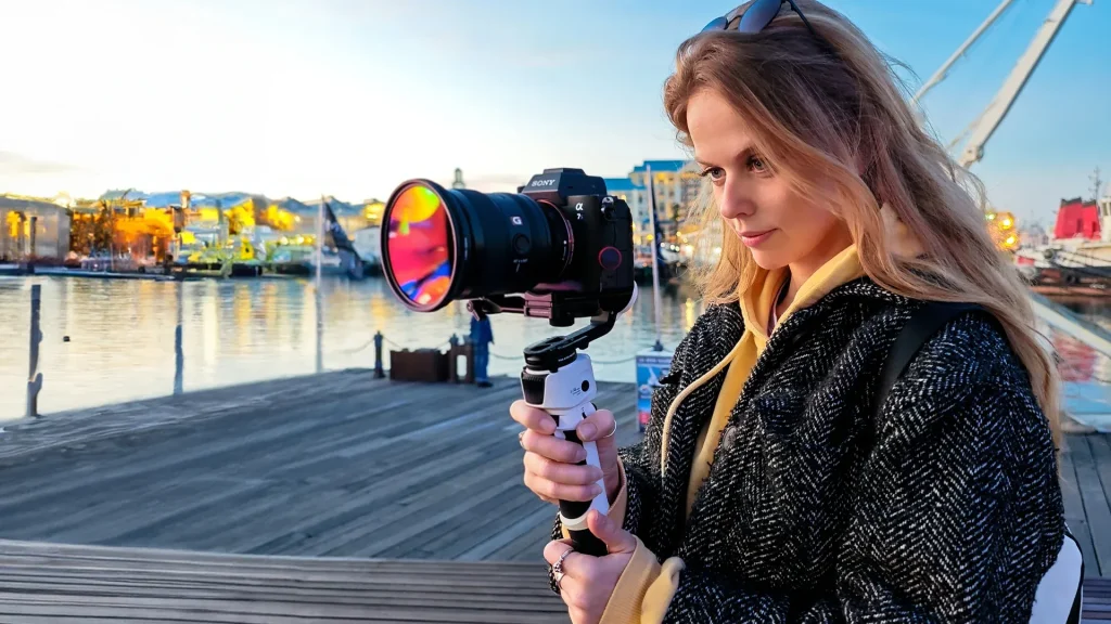 buytronics-Zhiyun CRANE-M3 S 3-Axis Handheld Gimbal Stabilizer