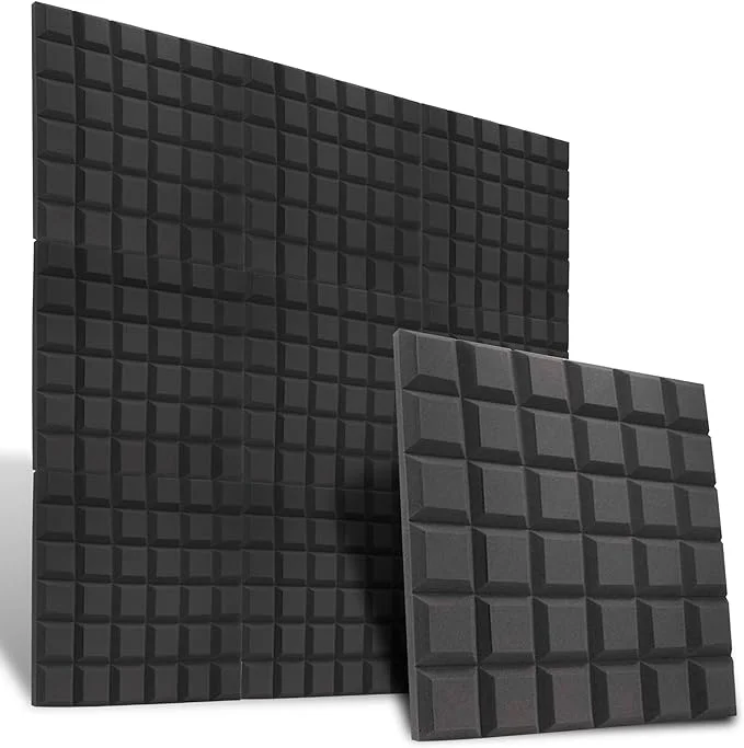 buytronics-Absorber Square Black 60 X 60 – Pack of 10