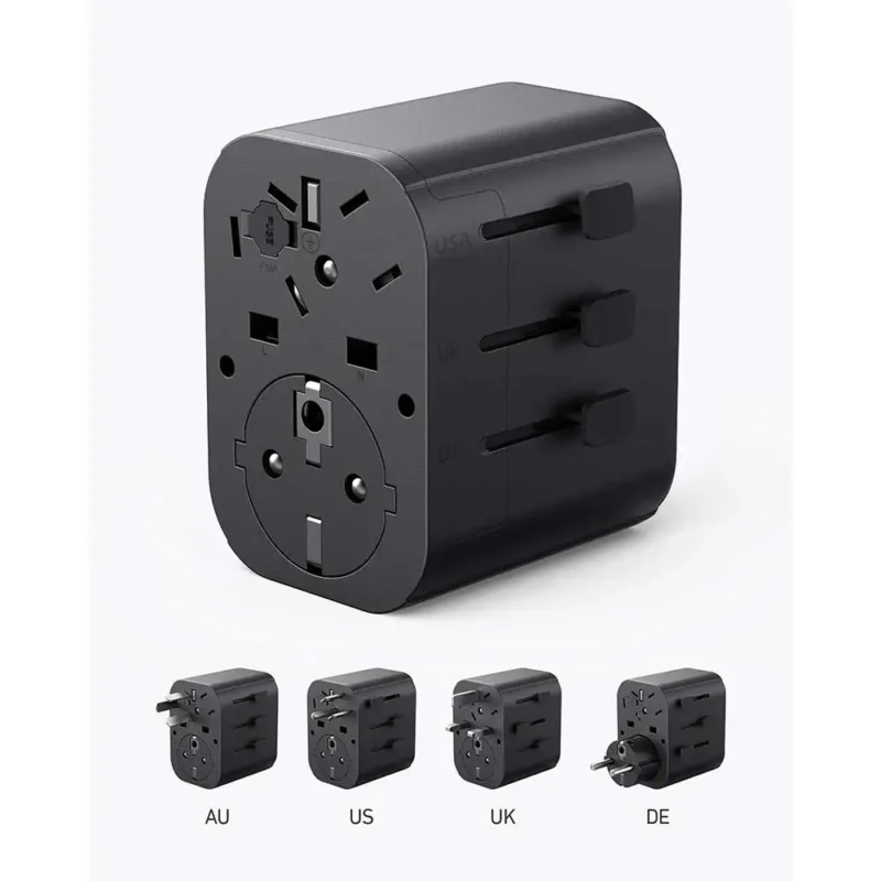 Anker PowerExtend USB-C Tvl Adp 30W Black - Image 6