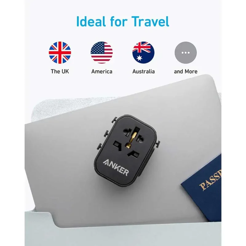 buytronics-Anker PowerExtend USB-C Tvl Adp 30W Black