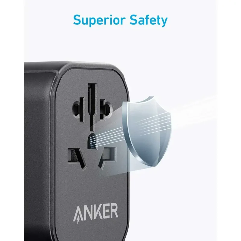 buytronics-Anker PowerExtend USB-C Tvl Adp 30W Black