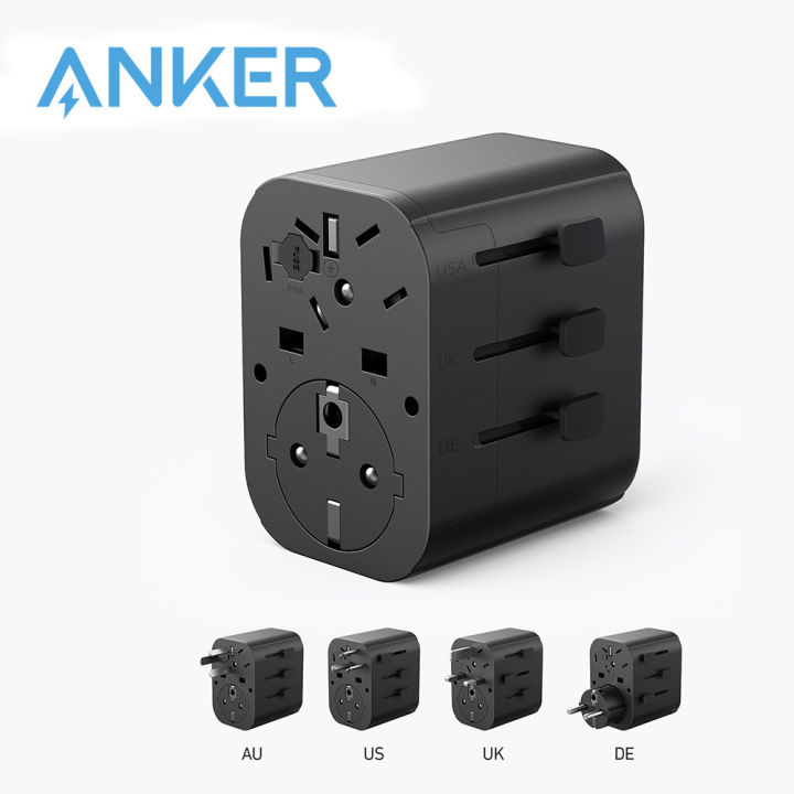 buytronics-Anker PowerExtend USB-C Tvl Adp 30W Black