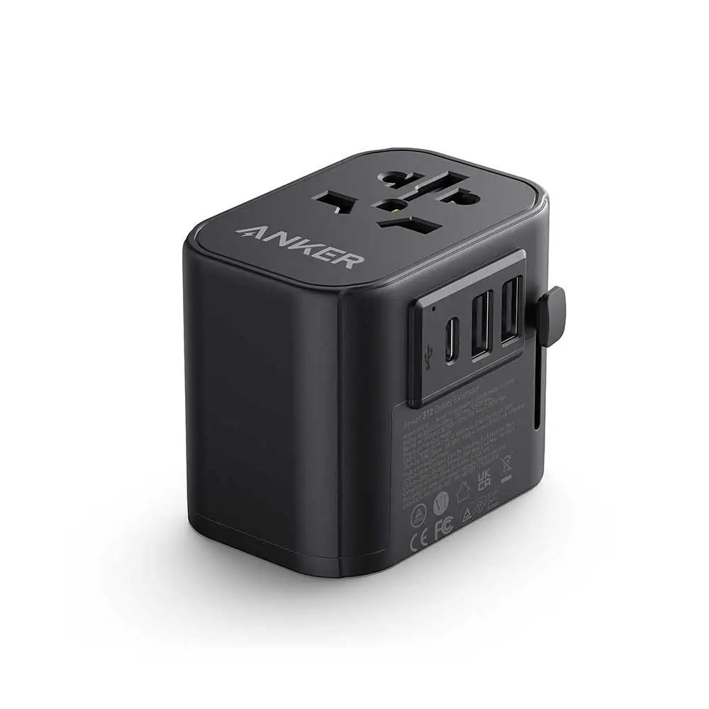 Anker PowerExtend USB-C Tvl Adp 30W Black Anker PowerExtend USB-C Tvl Adp 30W Black - Image 1