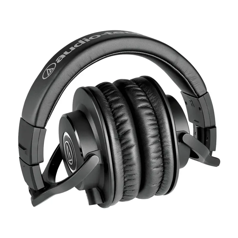 Audio-Technica Ath-M40X Professional Headphones - Black - Image 2