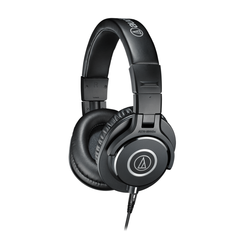 buytronics-Audio-Technica Ath-M40X Professional Headphones - Black