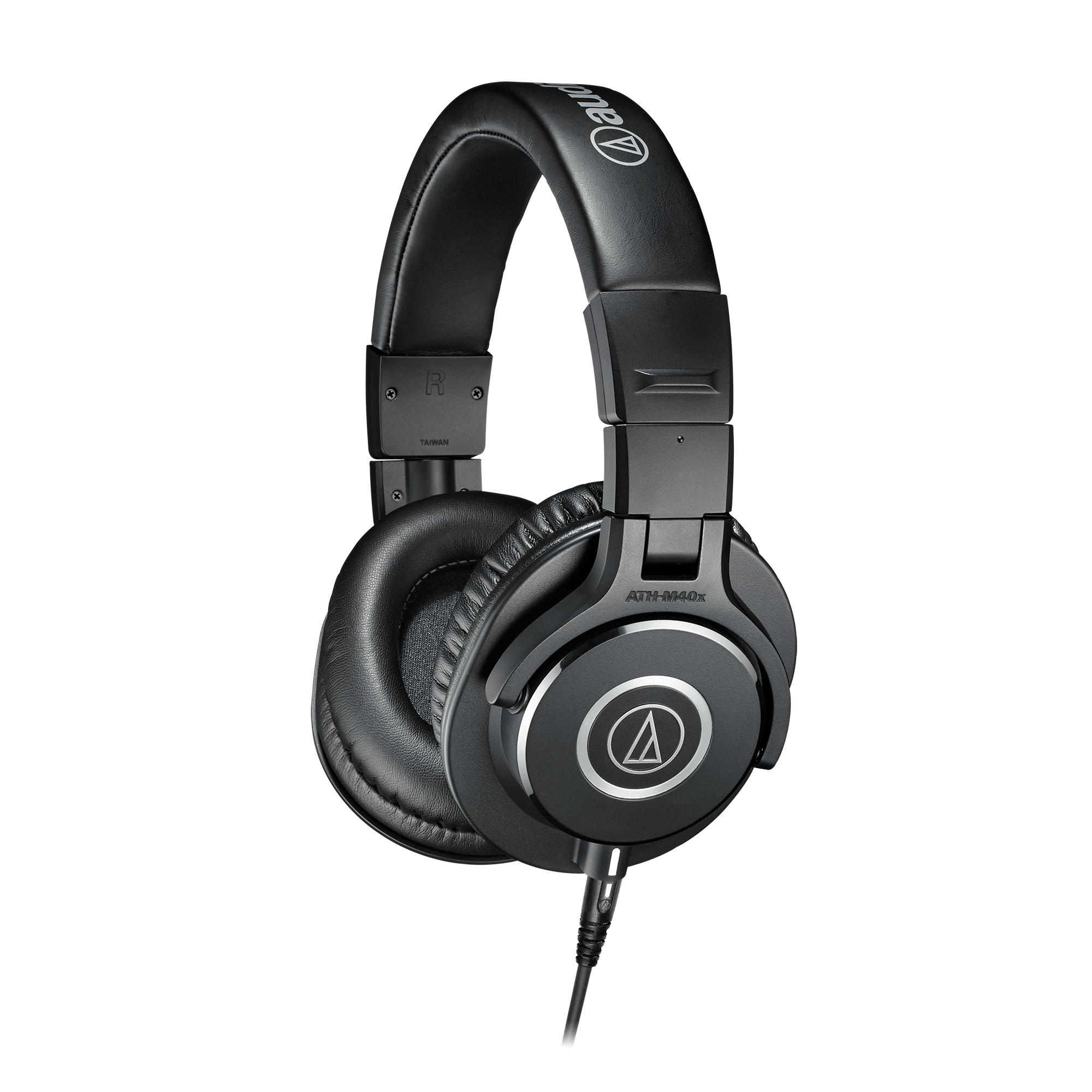 Audio-Technica Ath-M40X Professional Headphones - Black buytronics-Audio-Technica Ath-M40X Professional Headphones - Black