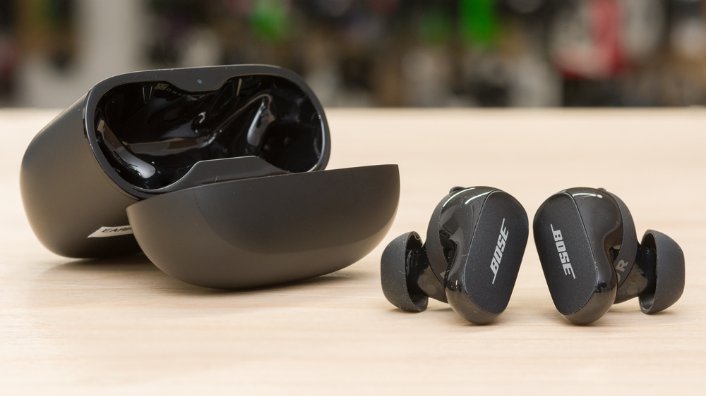 buytronics-Bose - QUIETCOMFORT EarBuds II Eclipse Grey Limited Edition