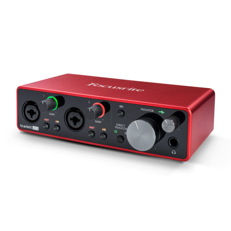 buytronics-Focusrite Scarlett 2I2 3Rd Gen Usb Audio