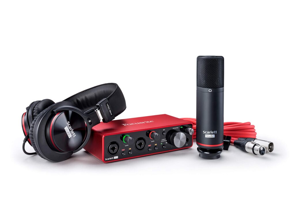 buytronics-Focusrite Scarlett 2I2 3Rd Gen Usb Audio