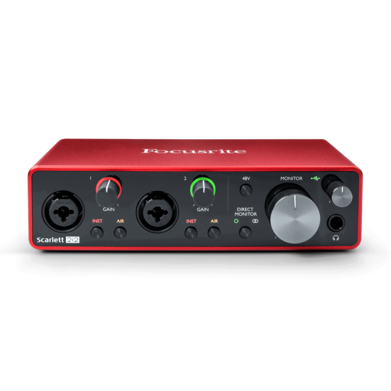 buytronics-Focusrite Scarlett 2I2 3Rd Gen Usb Audio