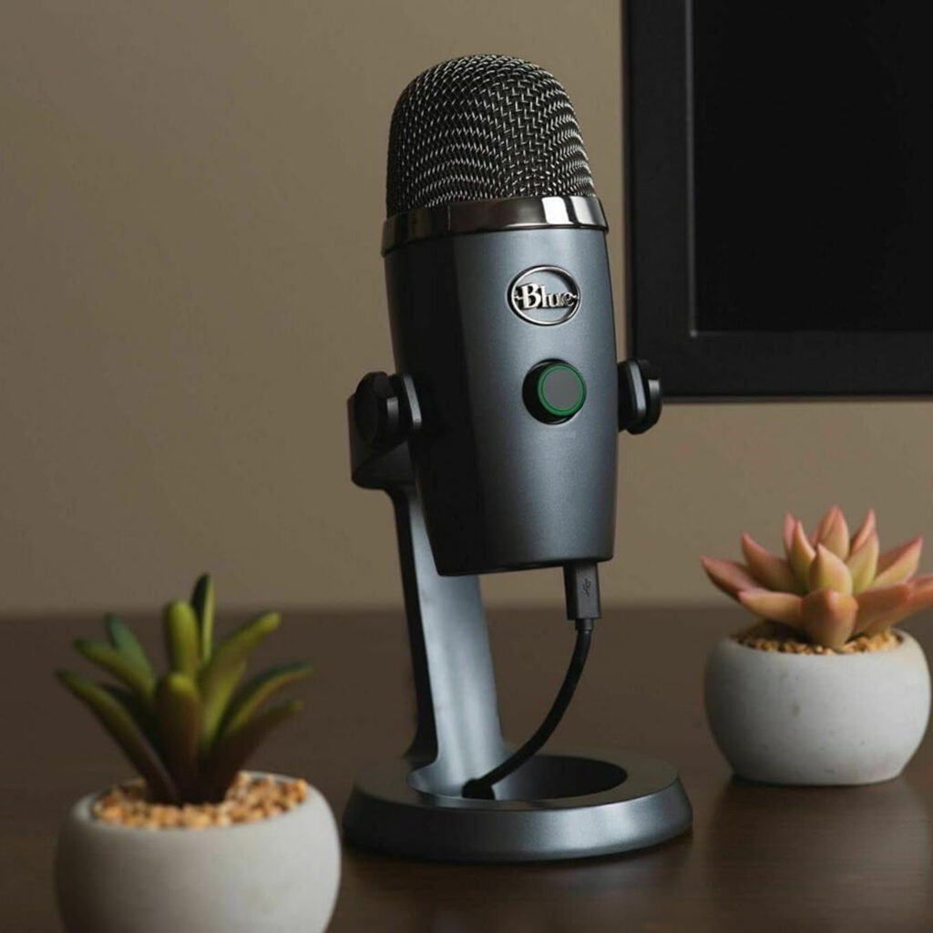 buytronics-Logitech Blue Yeti Nano USB Microphone