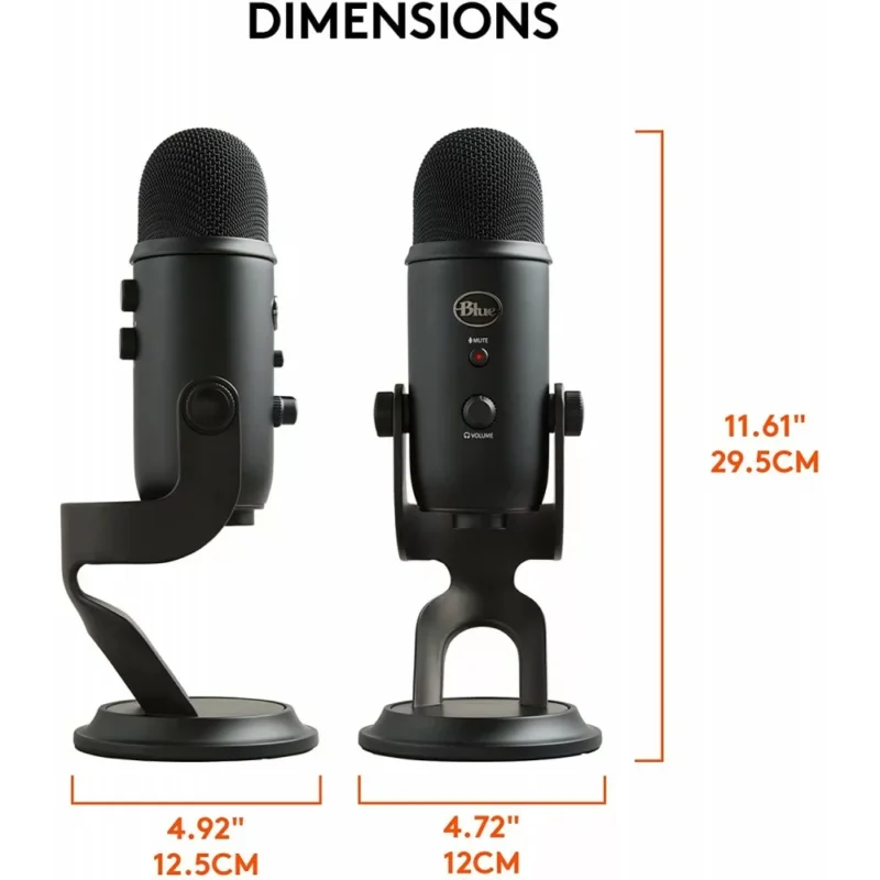 buytronics-Logitech Blue Yeti USB Microphone