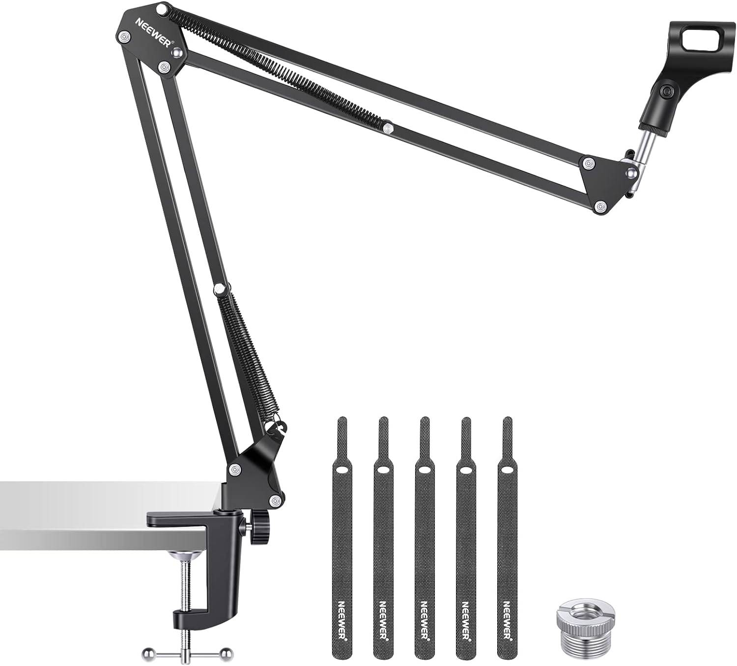 Neewer Microphone Arm Stand Suspension Boom Scissor Mic buytronics-Neewer Microphone Arm Stand Suspension Boom Scissor Mic