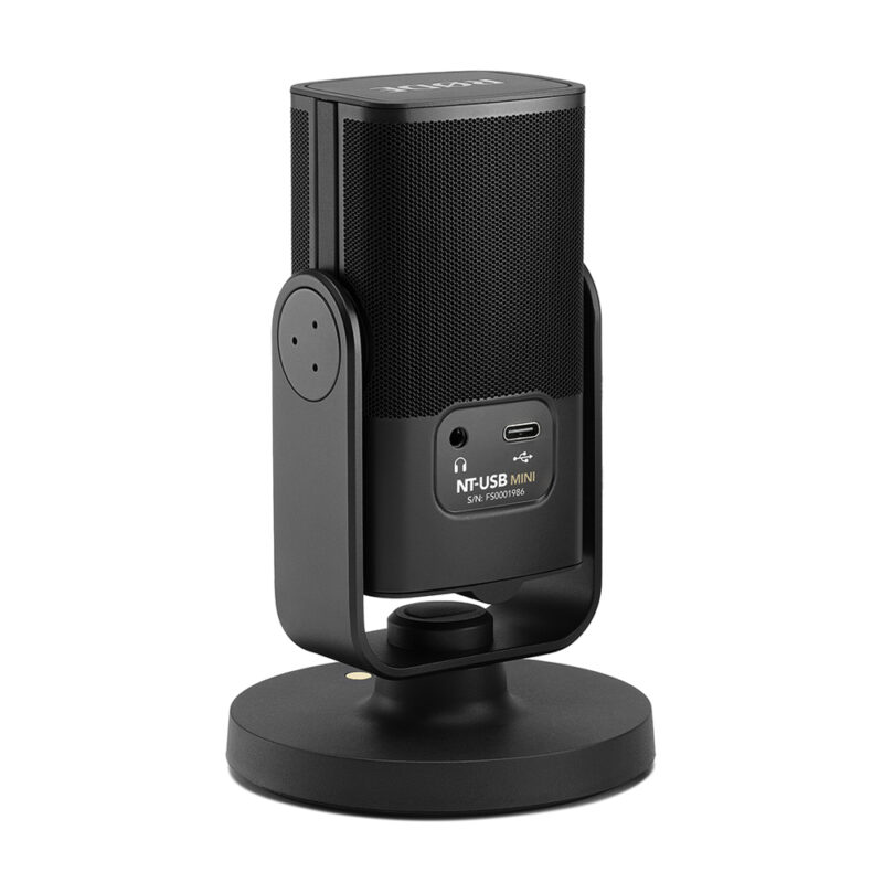 Rode Nt-Usb Mini Studio Quality Usb Microphone, Black - Image 3