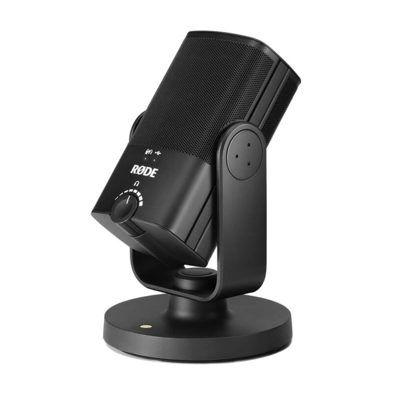 buytronics-Rode Nt-Usb Mini Studio Quality Usb Microphone, Black