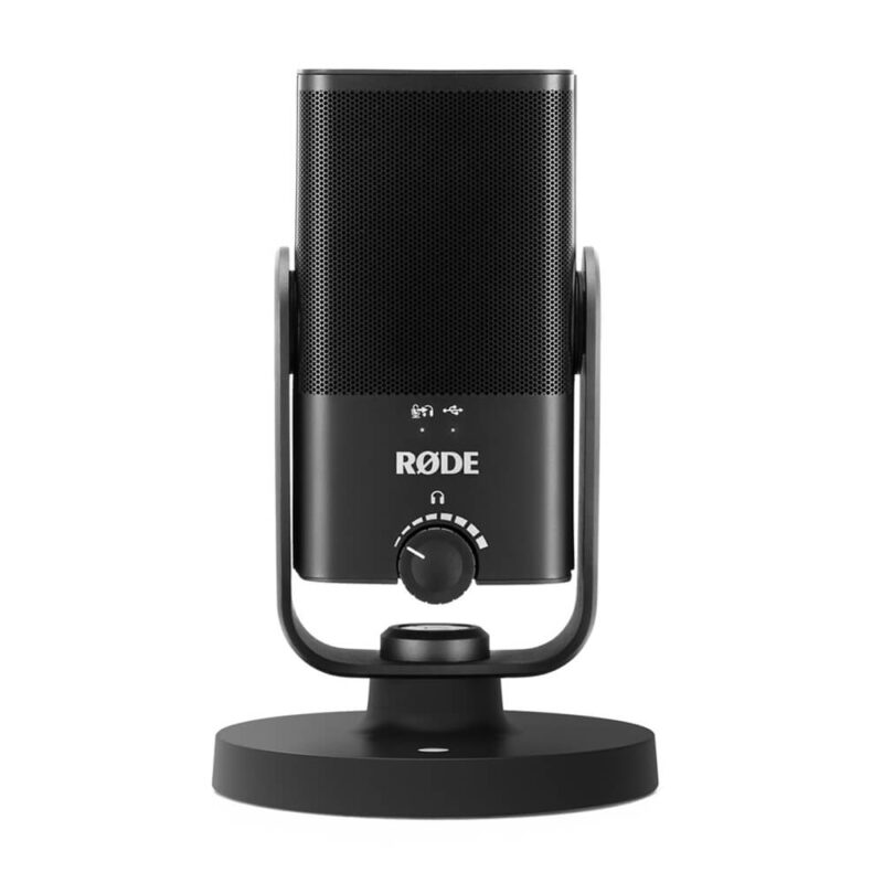 buytronics-Rode Nt-Usb Mini Studio Quality Usb Microphone, Black