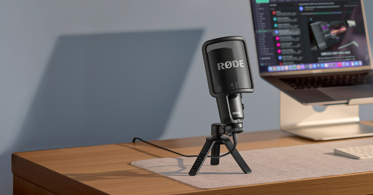 buytronics-Røde Nt-Usb+ Professional-Grade Usb Microphone